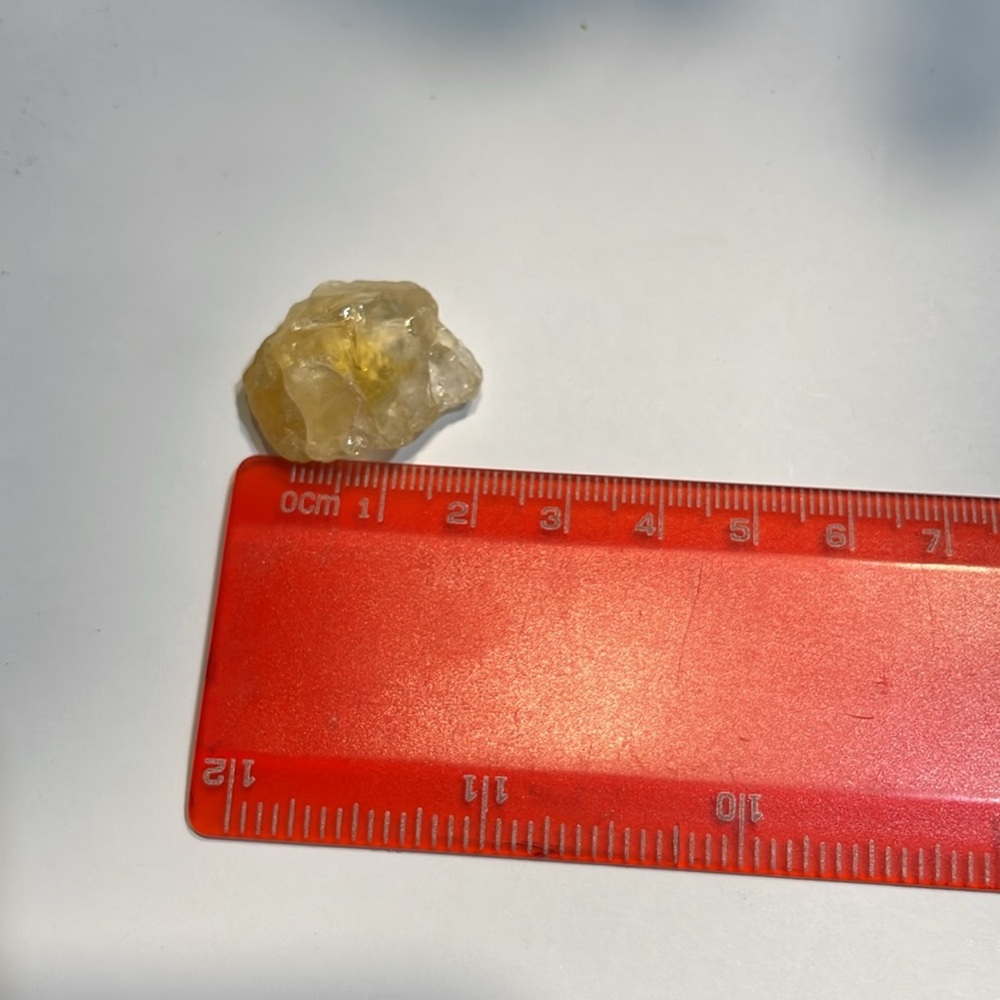 Raw Golden Quartz - Picture 4 of 5